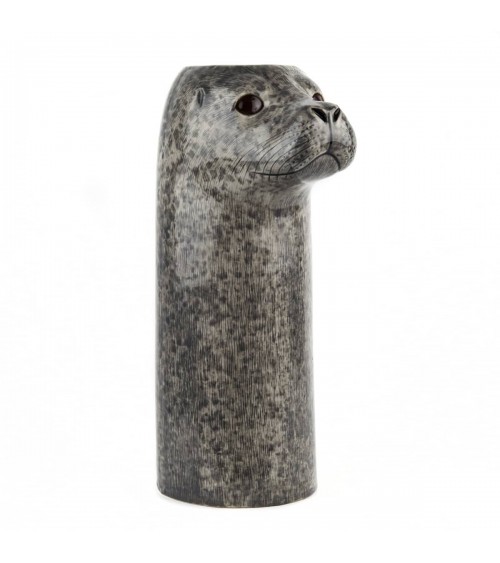 Foca di porto - Grande vaso per fiori Quail Ceramics vasi eleganti per interni per fiori decorativi design kitatori svizzera