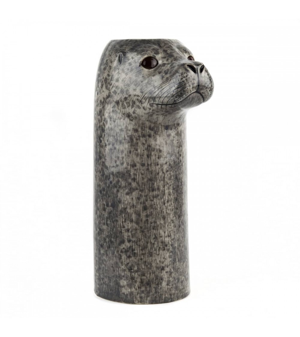 Foca di porto - Grande vaso per fiori Quail Ceramics vasi eleganti per interni per fiori decorativi design kitatori svizzera