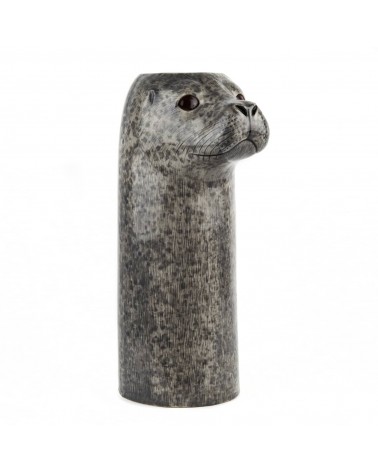 Foca di porto - Grande vaso per fiori Quail Ceramics vasi eleganti per interni per fiori decorativi design kitatori svizzera