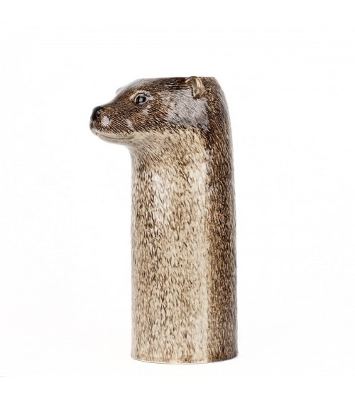 Otter - Blumenvase, Grosse Vase Quail Ceramics vasen deko blumenvase blume vase design dekoration spezielle schöne kitatori s...