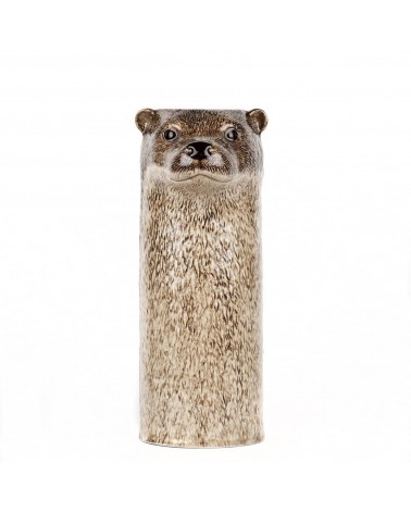 Otter - Large Flower Vase Quail Ceramics table flower living room vase kitatori switzerland