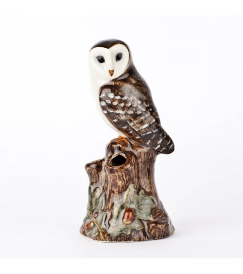 Barn Owl - Mini flower vase Quail Ceramics table flower living room vase kitatori switzerland