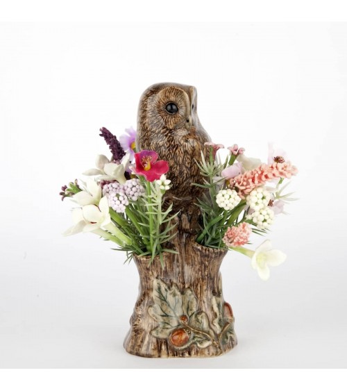 Allocco - Mini vaso per fiori Quail Ceramics vasi eleganti per interni per fiori decorativi design kitatori svizzera