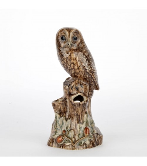 Gufo - Mini vaso per fiori Quail Ceramics vasi eleganti per interni per fiori decorativi design kitatori svizzera