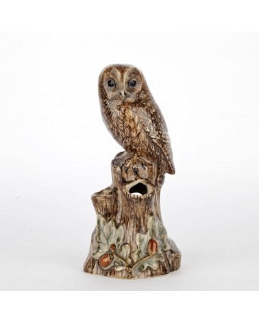 Tawny Owl - Mini flower vase Quail Ceramics table flower living room vase kitatori switzerland