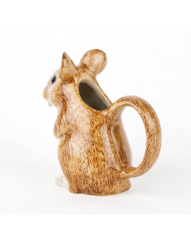 Milk jug - Wood Mouse Quail Ceramics small pitcher coffee mini milk jugs