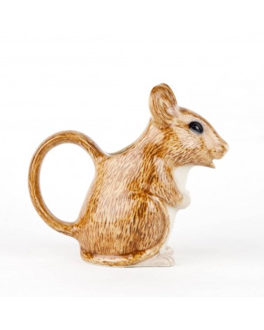 Milk jug - Wood Mouse Quail Ceramics small pitcher coffee mini milk jugs