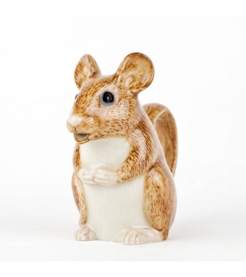 Milk jug - Wood Mouse Quail Ceramics small pitcher coffee mini milk jugs