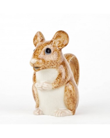 Milk jug - Wood Mouse Quail Ceramics small pitcher coffee mini milk jugs