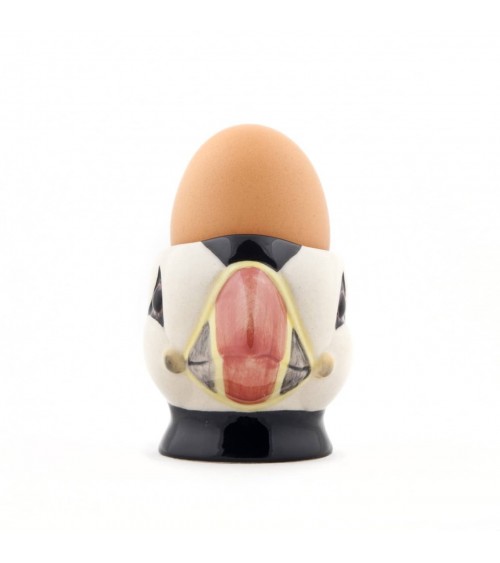 Papageientaucher - Eierbecher aus Keramik Quail Ceramics lustige design kaufen