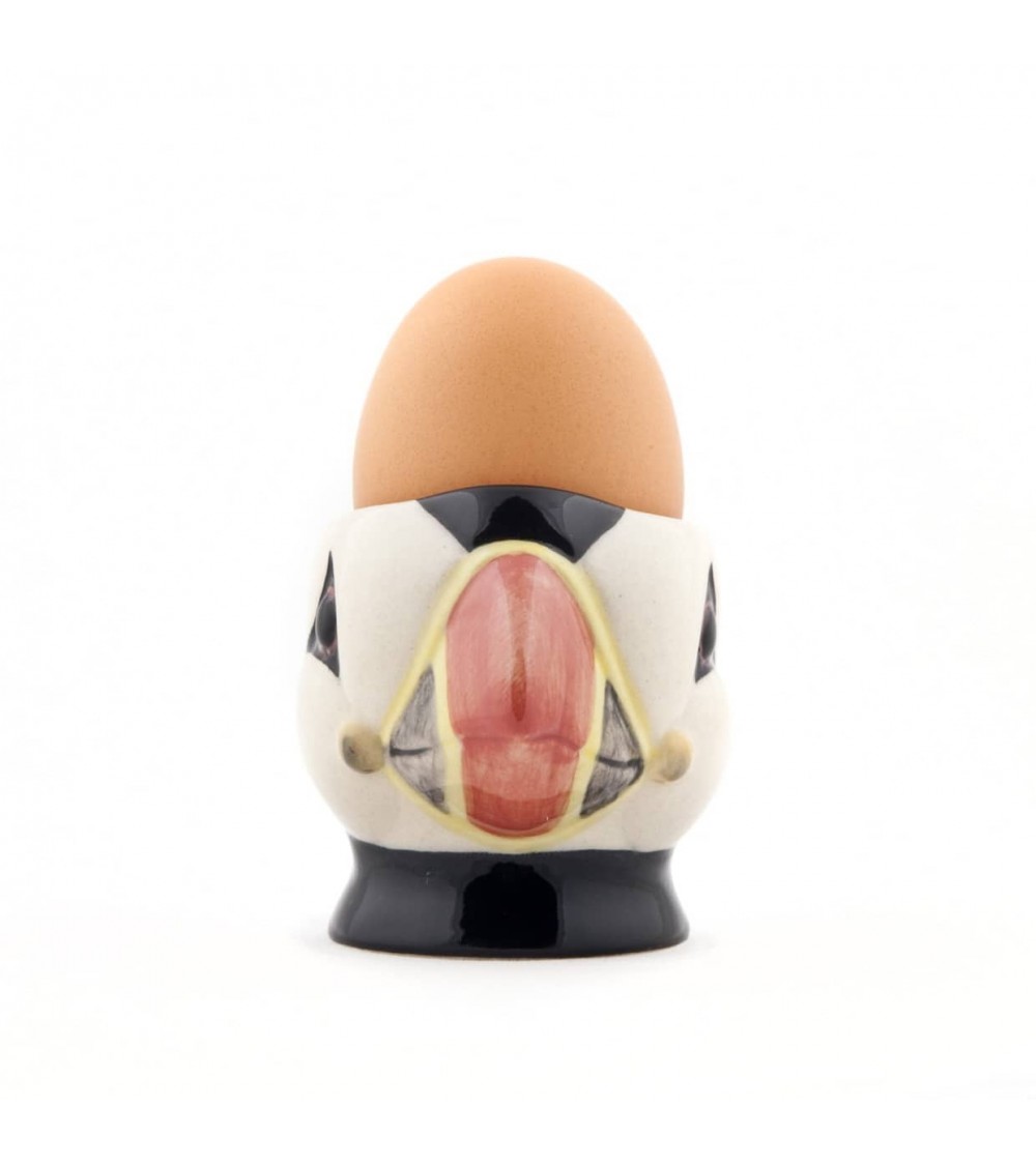 Papageientaucher - Eierbecher aus Keramik Quail Ceramics lustige design kaufen