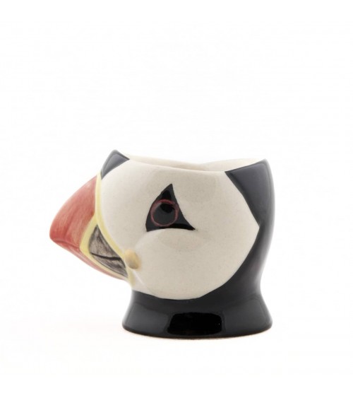 Papageientaucher - Eierbecher aus Keramik Quail Ceramics lustige design kaufen