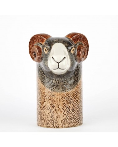 Swaledale Sheep - Ceramic Utensil Holder Quail Ceramics