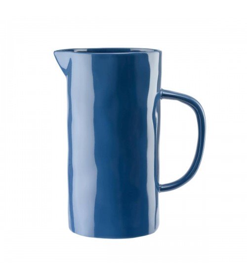 Krug aus Keramik - Mittelblau Quail's Egg wasserkaraffe glas krüg glaskaraffen design