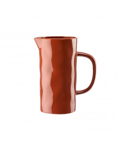 Brocca Acqua - Terracotta Quail's Egg caraffa brocca acqua vetro design ceramica