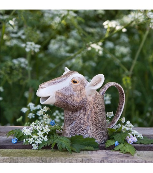 Petit pot à lait - Chèvre Toggenburg Quail Ceramics petit deco pichet carafe a lait