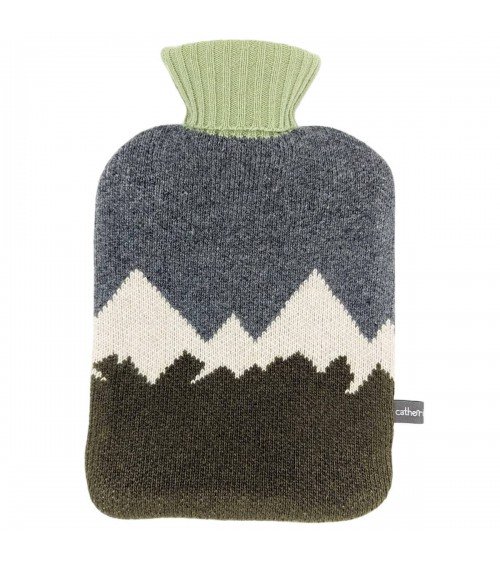 Montagne verdi - Borsa per acqua calda Catherine Tough simpatiche divertente migliore