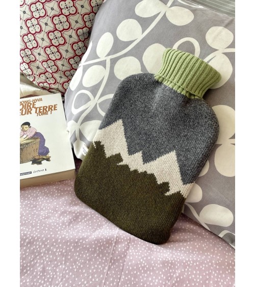 Montagne verdi - Borsa per acqua calda Catherine Tough simpatiche divertente migliore