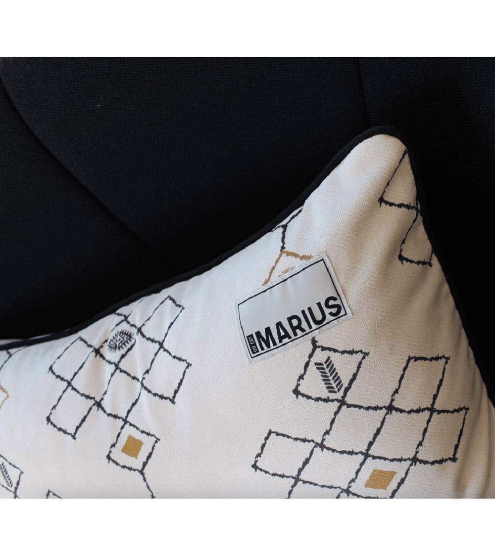 Ethnisch - Kissen für Sofa aus Samt Où est Marius zierkissen sofa deko kissen kaufen dekokissen sofakissen