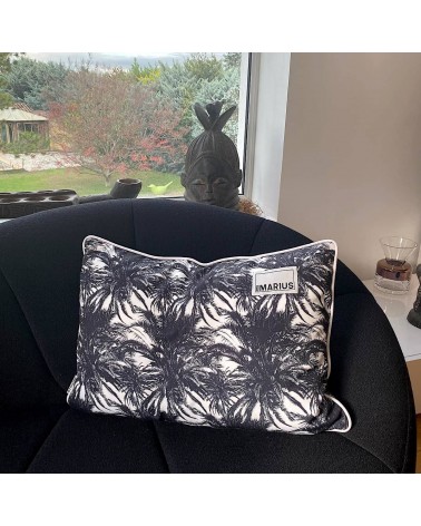 Canopée - cushion 40x60 cm Où est Marius decorative cushions outdoor furniture