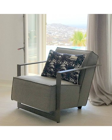 Canopée - cushion 40x60 cm Où est Marius decorative cushions outdoor furniture