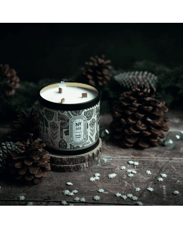 N°33 Nordic Forest - Natural handmade scented candle handmade good smelling candles shop store