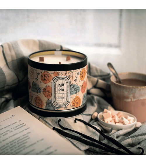 N°98 Vanilla - Natural handmade scented candle handmade good smelling candles shop store