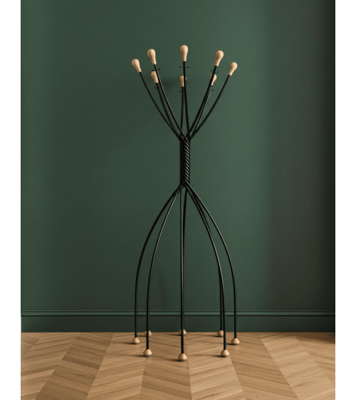 OCTOPUS - Vintage Coat stand - 1990's kitatori switzerland vintage furniture design classics