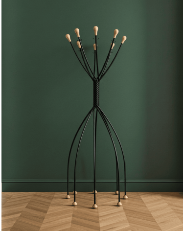 OCTOPUS - Vintage Coat stand - 1990's kitatori switzerland vintage furniture design classics