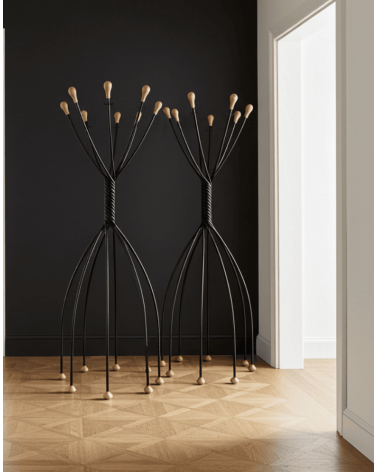 OCTOPUS - Vintage Coat stand - 1990's kitatori switzerland vintage furniture design classics