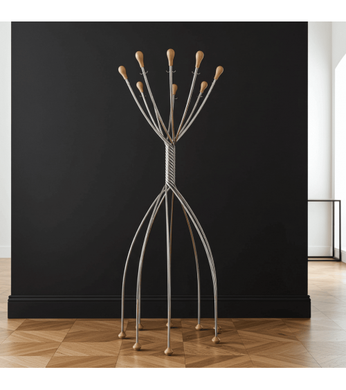 OCTOPUS - Vintage Coat stand - 1990's kitatori switzerland vintage furniture design classics