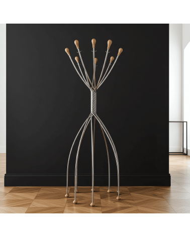OCTOPUS - Vintage Coat stand - 1990's kitatori switzerland vintage furniture design classics