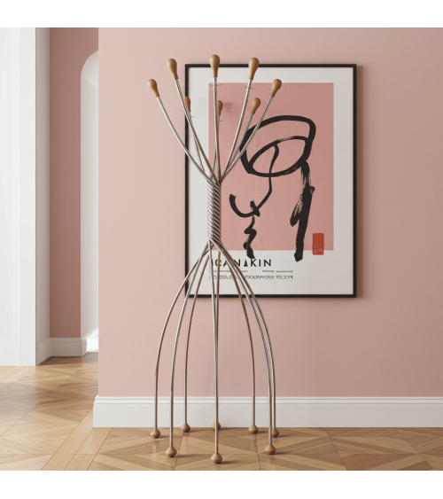 OCTOPUS - Vintage Coat stand - 1990's kitatori switzerland vintage furniture design classics