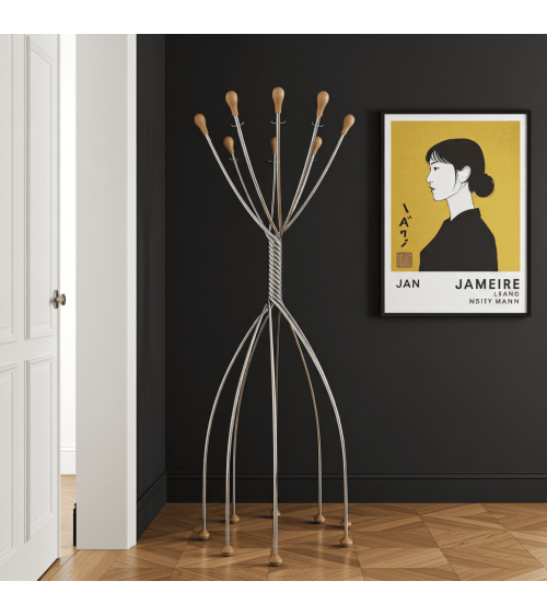 OCTOPUS - Vintage Coat stand - 1990's kitatori switzerland vintage furniture design classics