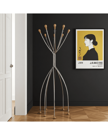 OCTOPUS - Vintage Coat stand - 1990's kitatori switzerland vintage furniture design classics