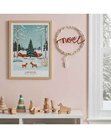 Lichterkranz Noël - Weihnachtsdeko Melanie Porter kaufen indoor schlafzimmer kinderzimmer
