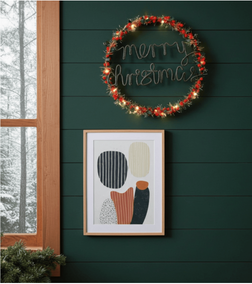 Ghirlanda agrifoglio e bacche rosse - Decorazioni natalizie Melanie Porter Decorazioni natalizie eleganti particolari decoro ...