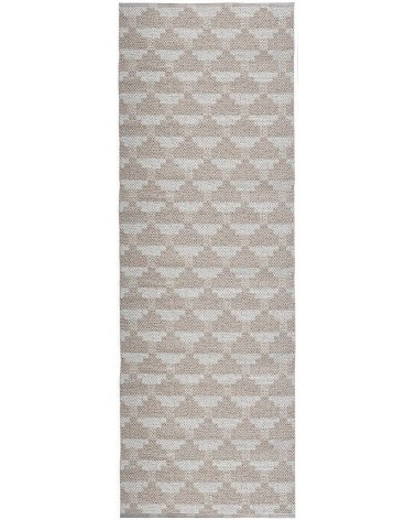 Tapis Vinyle - CONFECT Vanilla Brita Sweden tapis scandinave en vinyle lavable en machine de cuisine exterieur salon couloir