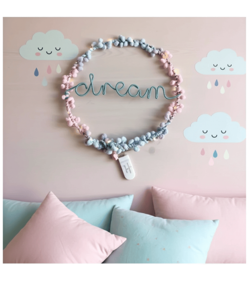 Wreath Dream - Fairy light Melanie Porter lighted illuminated decoration indoor bedroom