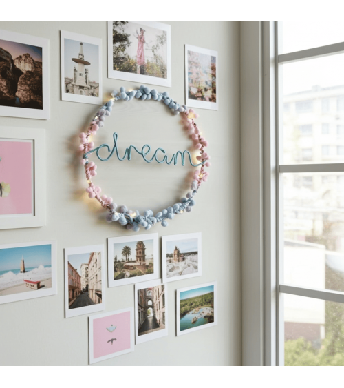 Wreath Dream - Fairy light Melanie Porter lighted illuminated decoration indoor bedroom