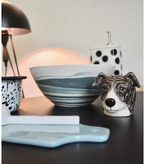 Windhund - Eierbecher aus Keramik Quail Ceramics lustige design kaufen