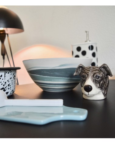 Windhund - Eierbecher aus Keramik Quail Ceramics lustige design kaufen