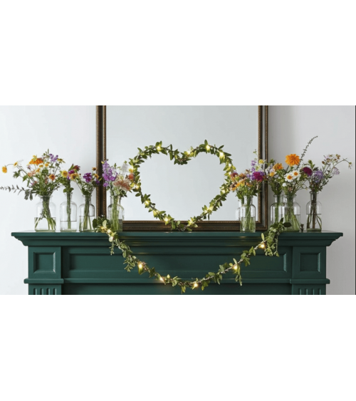 Cuore Botanica - Decorazione luminosa Melanie Porter decorazioni luminose