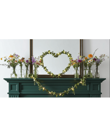 Cuore Botanica - Decorazione luminosa Melanie Porter decorazioni luminose