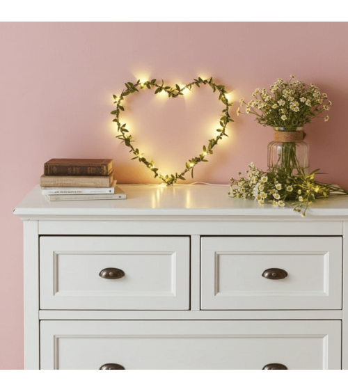Cuore Botanica - Decorazione luminosa Melanie Porter decorazioni luminose