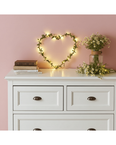 Cuore Botanica - Decorazione luminosa Melanie Porter decorazioni luminose