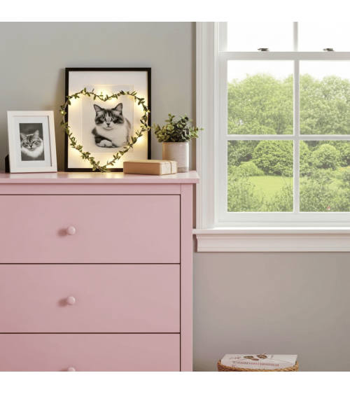 Botanical Heart - Fairy light Melanie Porter lighted illuminated decoration indoor bedroom