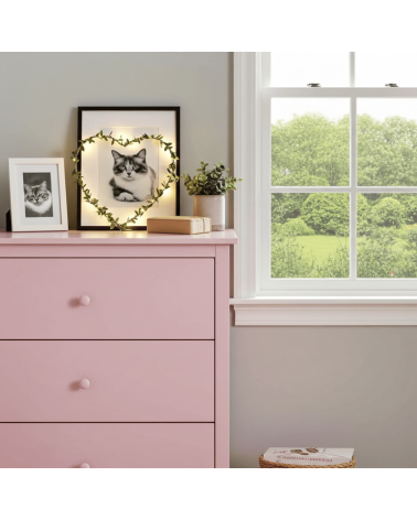 Botanisches Herz - Lichterkette Melanie Porter kaufen indoor schlafzimmer kinderzimmer