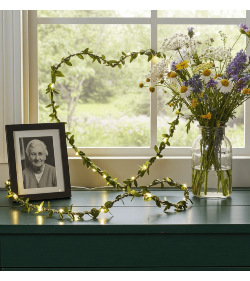 Cuore Botanica - Decorazione luminosa Melanie Porter decorazioni luminose