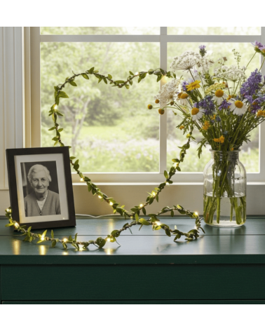 Cuore Botanica - Decorazione luminosa Melanie Porter decorazioni luminose